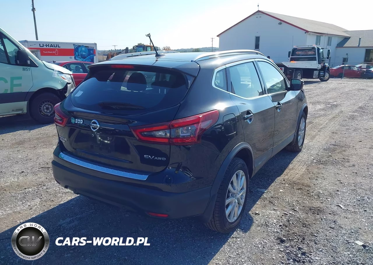 2020 Nissan Rogue Sport Sv Awd Xtronic Cvt VIN:JN1BJ1CW6LW644358 - 4
