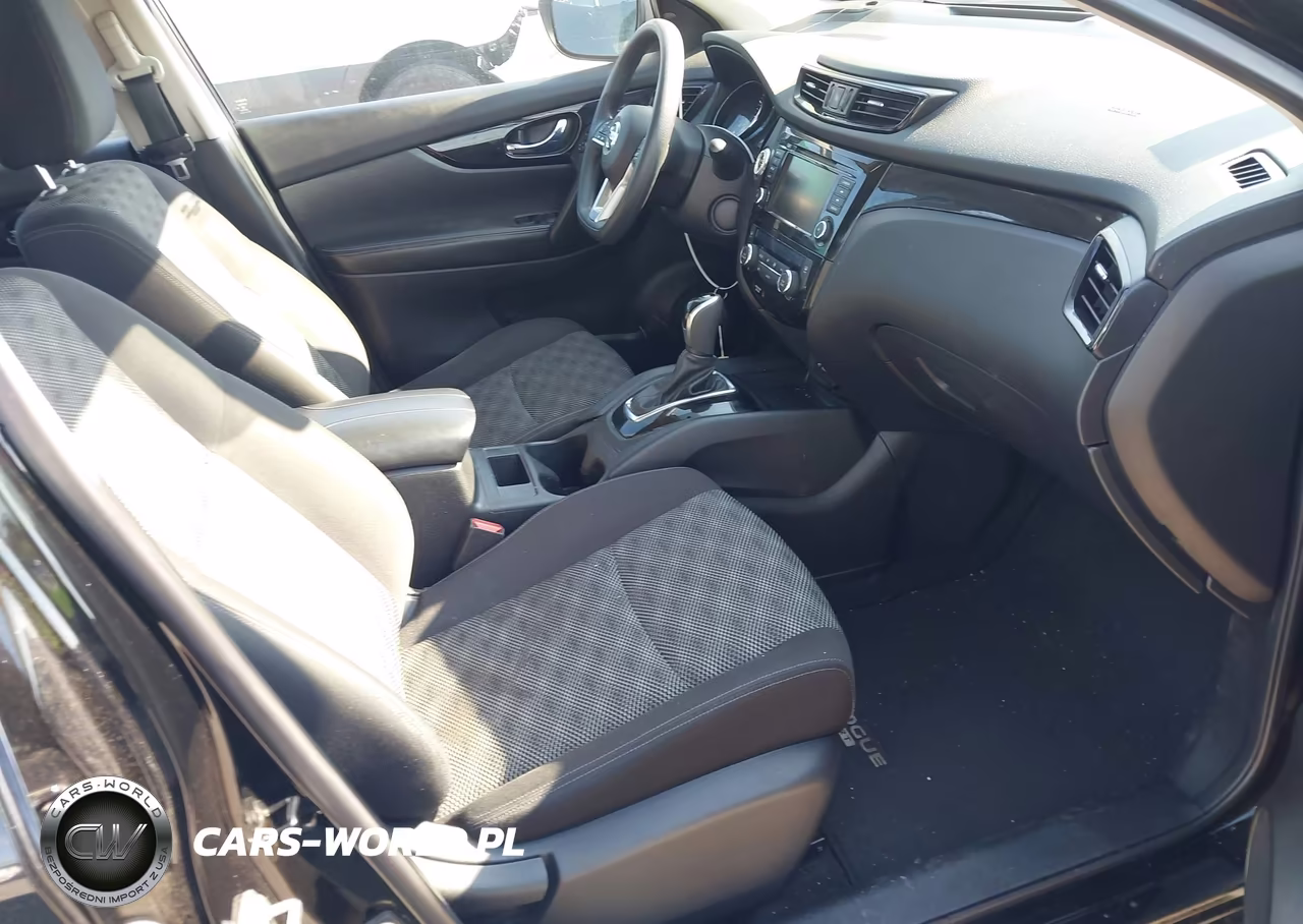 2020 Nissan Rogue Sport Sv Awd Xtronic Cvt VIN:JN1BJ1CW6LW644358 - 5