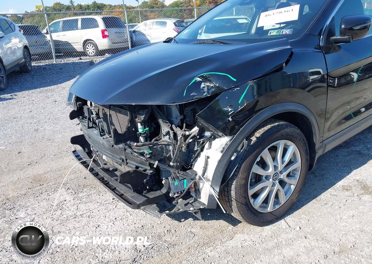 2020 Nissan Rogue Sport Sv Awd Xtronic Cvt VIN:JN1BJ1CW6LW644358 - 6