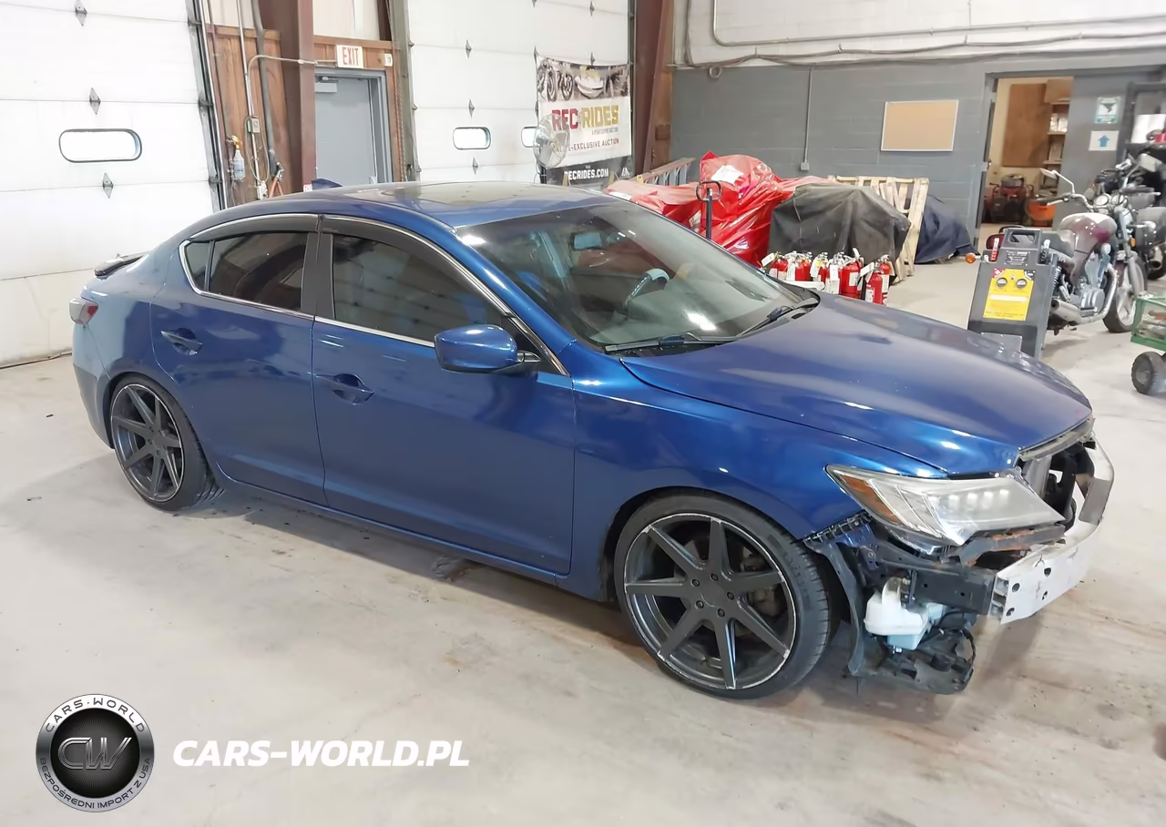 2016 Acura Ilx Premium Package-Technology Plus Package VIN:19UDE2F75GA011858 - 1