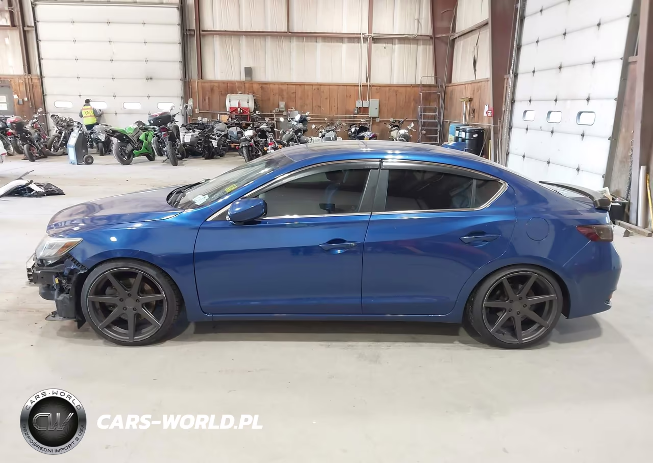 2016 Acura Ilx Premium Package-Technology Plus Package VIN:19UDE2F75GA011858 - 14