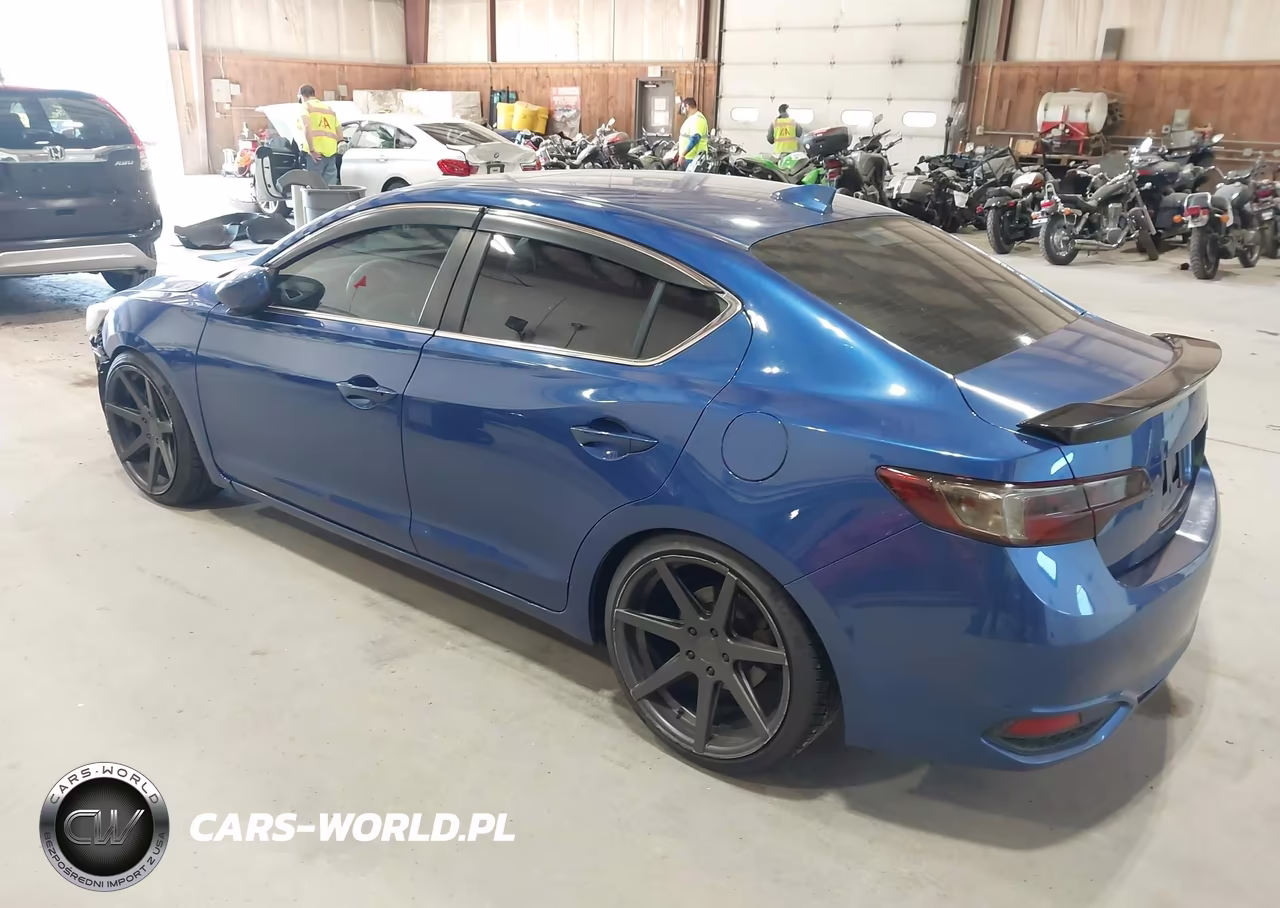 2016 Acura Ilx Premium Package-Technology Plus Package VIN:19UDE2F75GA011858 - 3