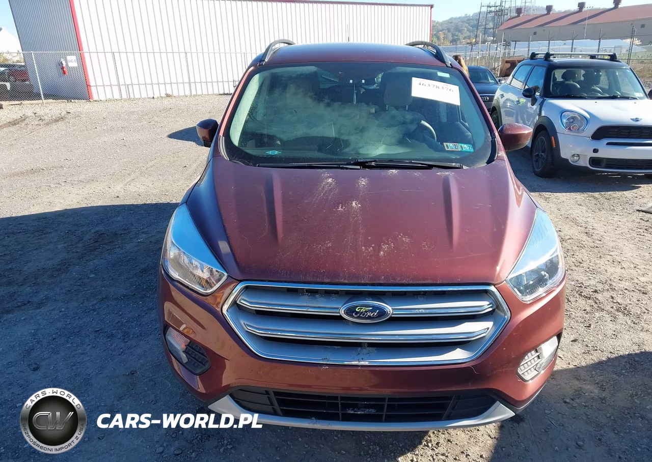 2018 Ford Escape Se VIN:1FMCU9GD4JUC68330 - 12