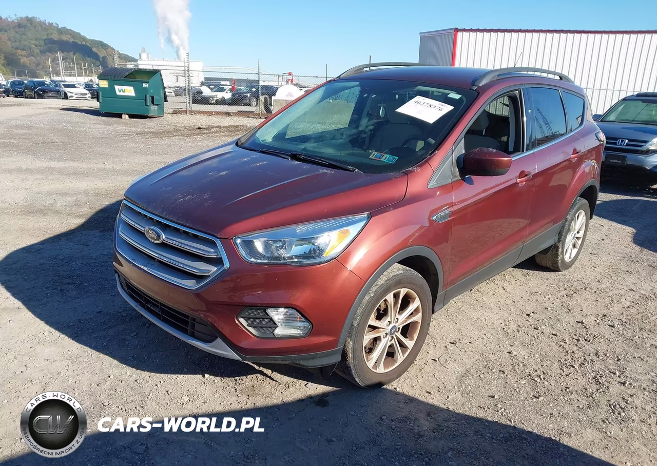 2018 Ford Escape Se VIN:1FMCU9GD4JUC68330 - 2