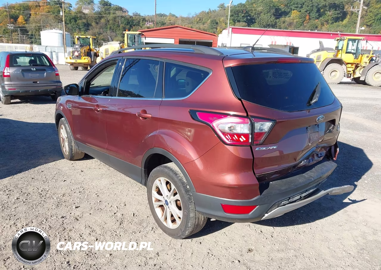2018 Ford Escape Se VIN:1FMCU9GD4JUC68330 - 3