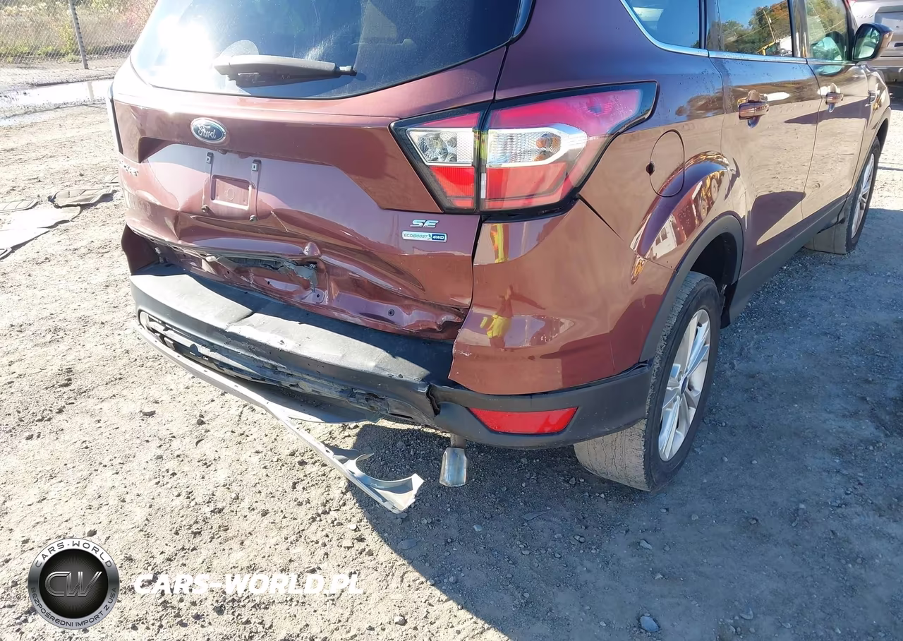 2018 Ford Escape Se VIN:1FMCU9GD4JUC68330 - 6
