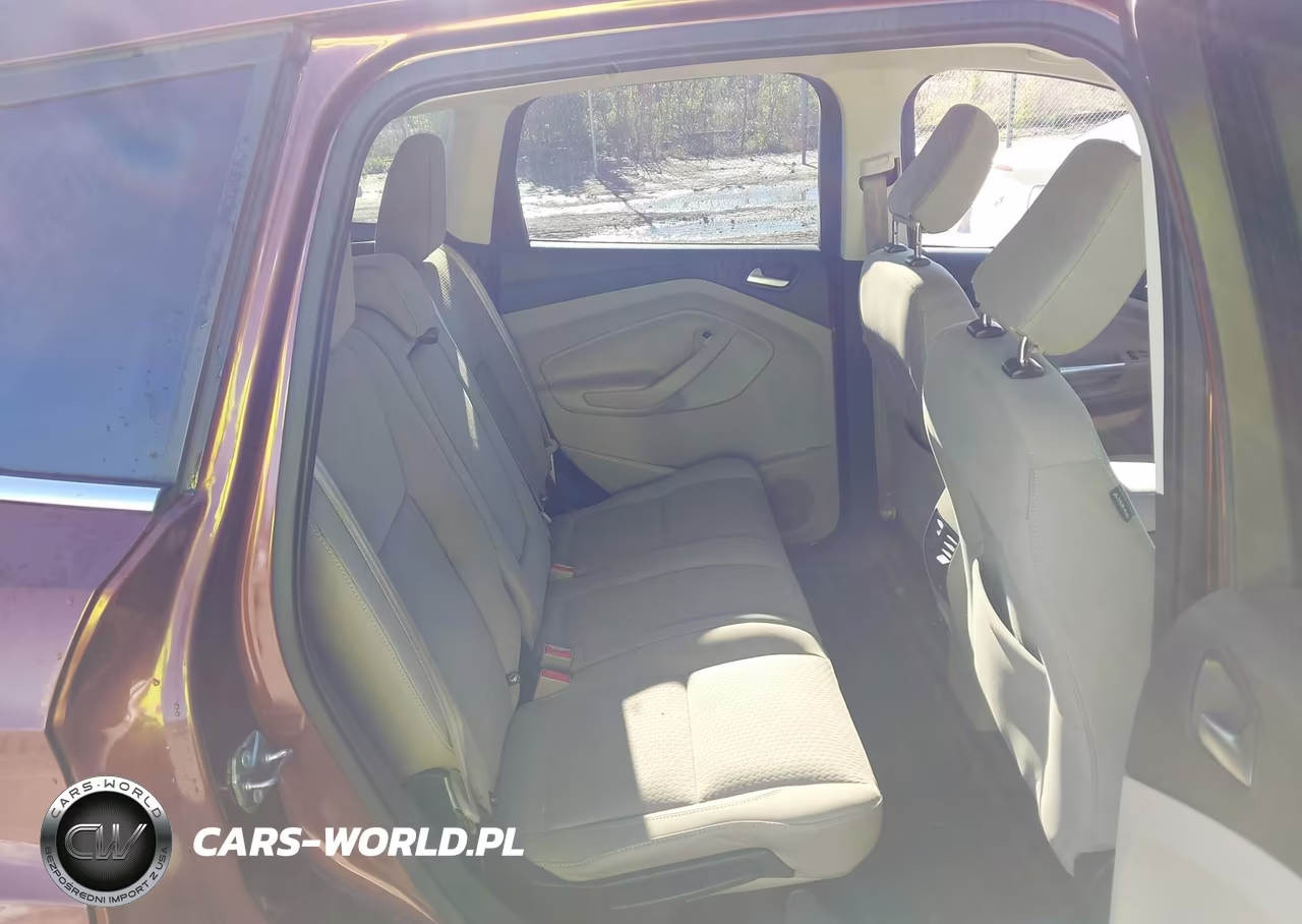 2018 Ford Escape Se VIN:1FMCU9GD4JUC68330 - 8