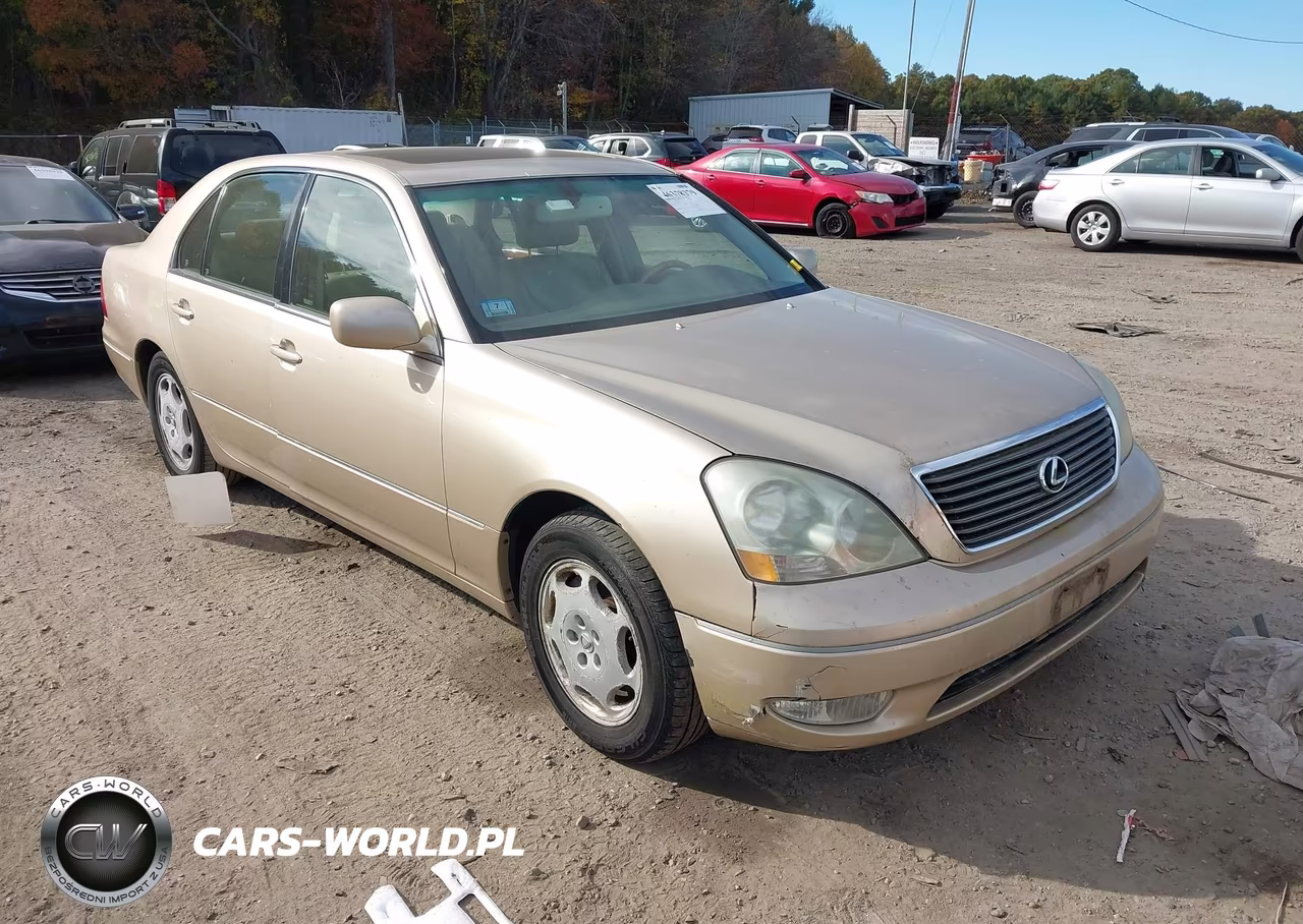 2001 Lexus Ls 430