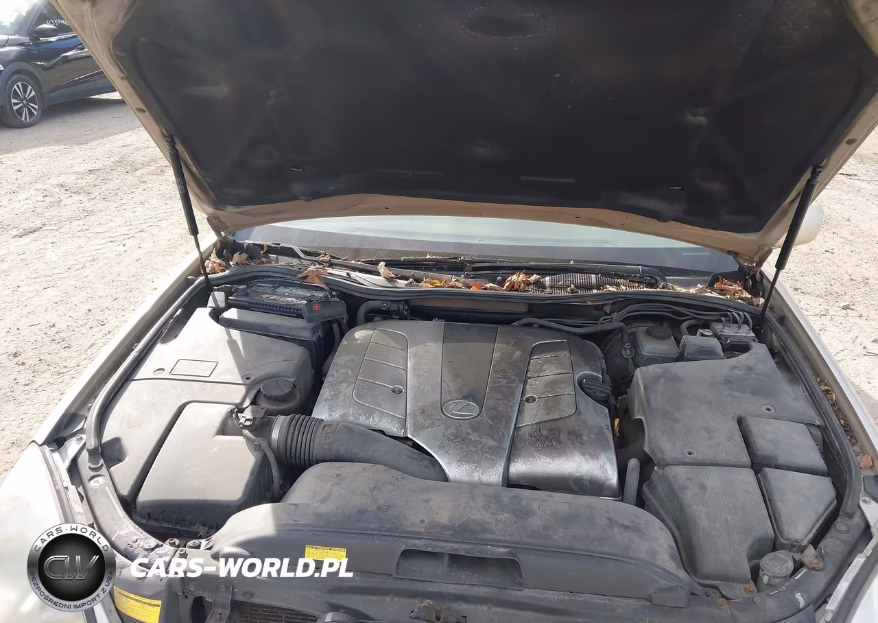 2001 Lexus Ls 430 VIN:JTHBN30F310021179 - 10