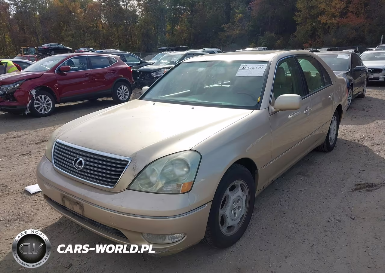 2001 Lexus Ls 430 VIN:JTHBN30F310021179 - 2