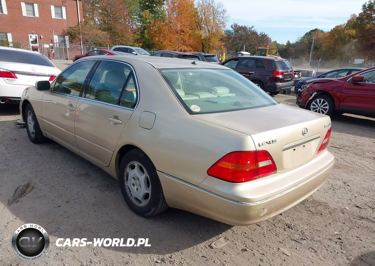 2001 Lexus Ls 430 VIN:JTHBN30F310021179 - 3