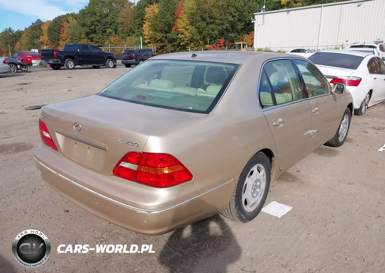 2001 Lexus Ls 430 VIN:JTHBN30F310021179 - 4
