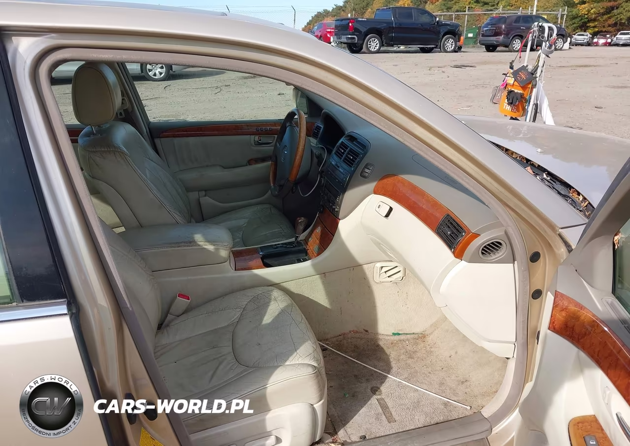 2001 Lexus Ls 430 VIN:JTHBN30F310021179 - 5