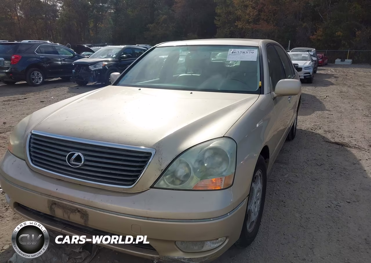 2001 Lexus Ls 430 VIN:JTHBN30F310021179 - 6