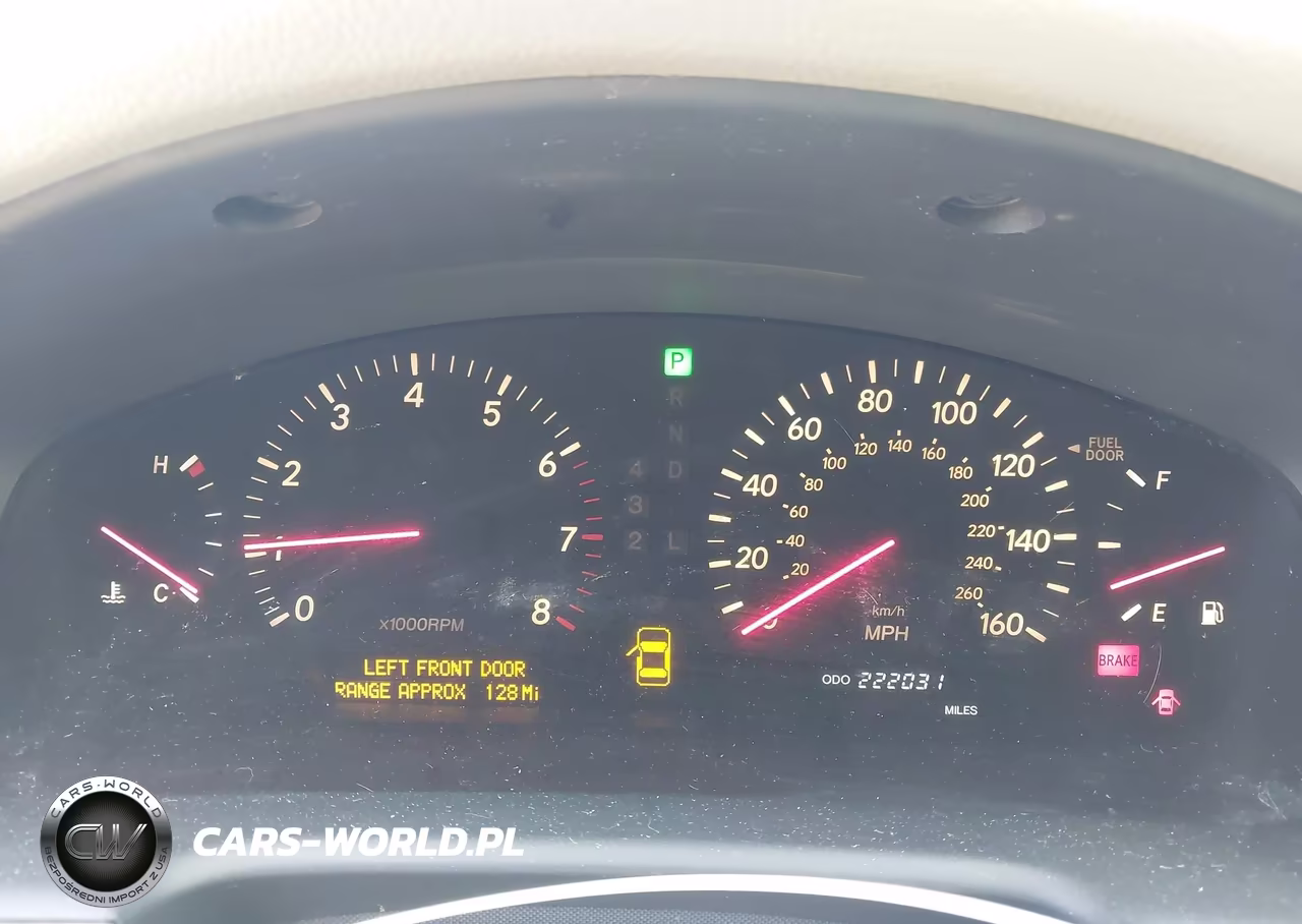 2001 Lexus Ls 430 VIN:JTHBN30F310021179 - 7