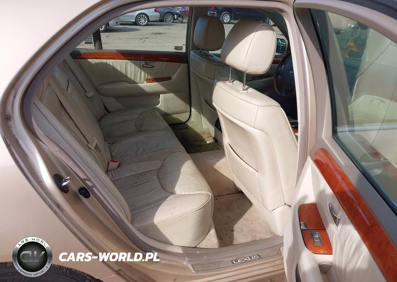 2001 Lexus Ls 430 VIN:JTHBN30F310021179 - 8