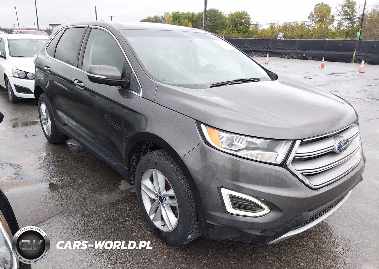2018 Ford Edge Sel