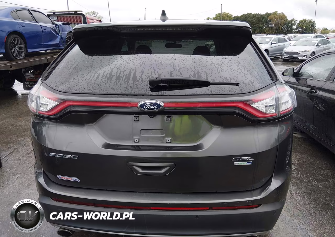 2018 Ford Edge Sel VIN:2FMPK4J94JBB50380 - 17
