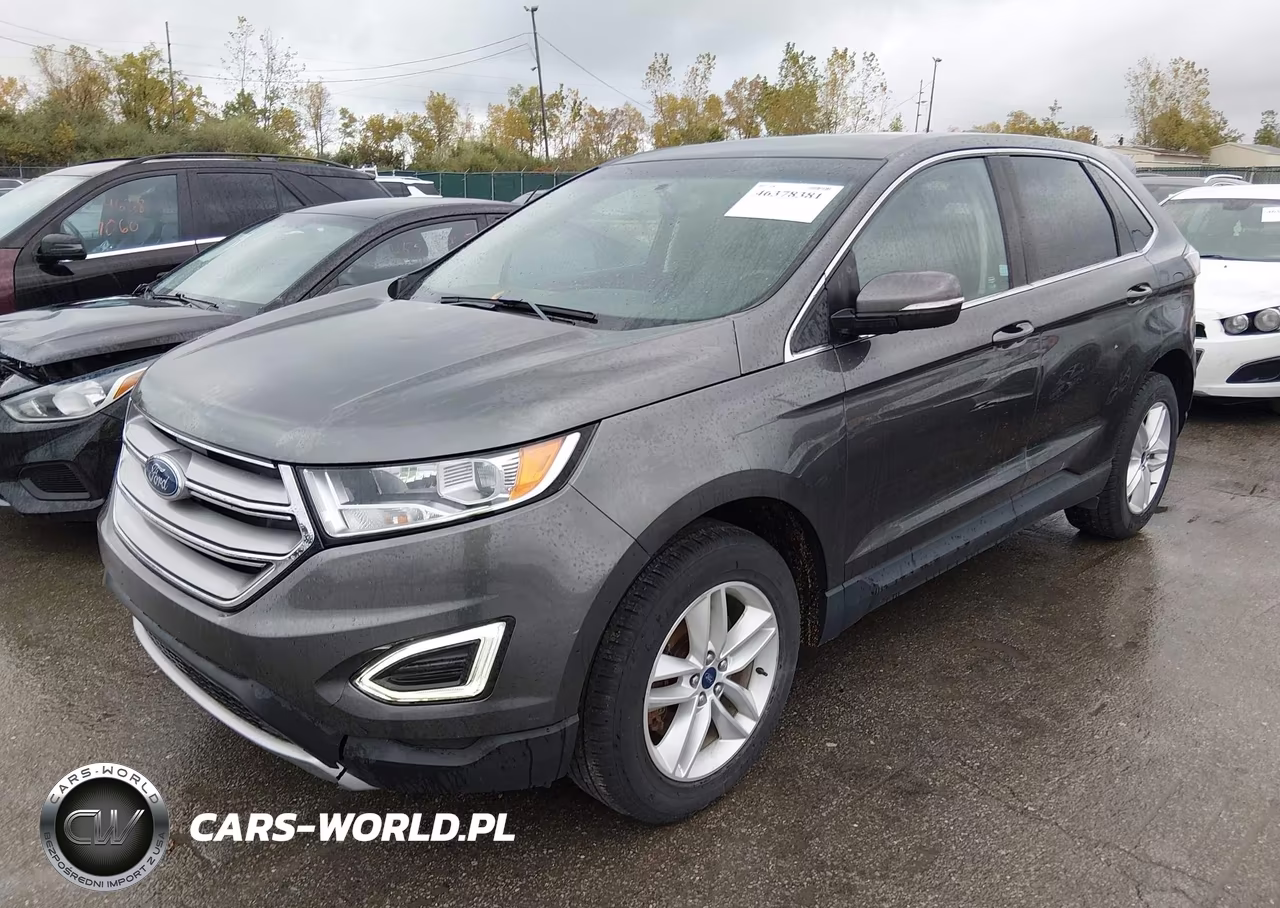 2018 Ford Edge Sel VIN:2FMPK4J94JBB50380 - 2