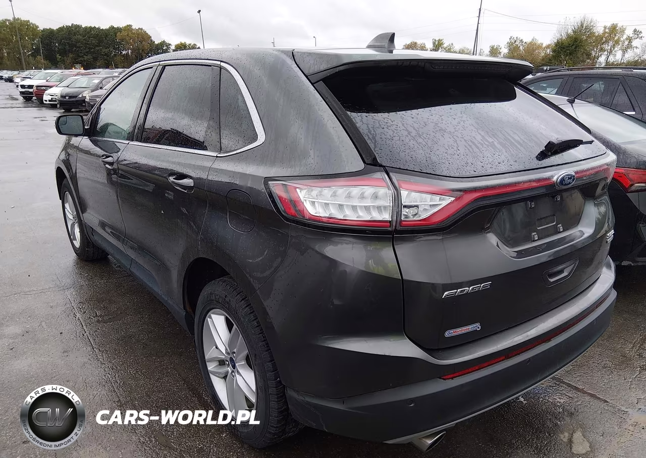 2018 Ford Edge Sel VIN:2FMPK4J94JBB50380 - 3