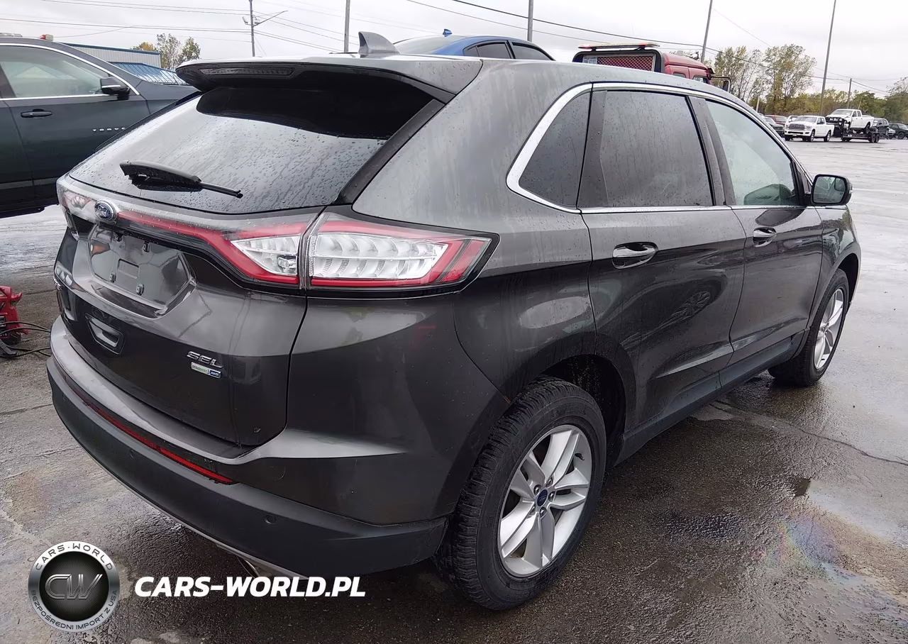 2018 Ford Edge Sel VIN:2FMPK4J94JBB50380 - 4
