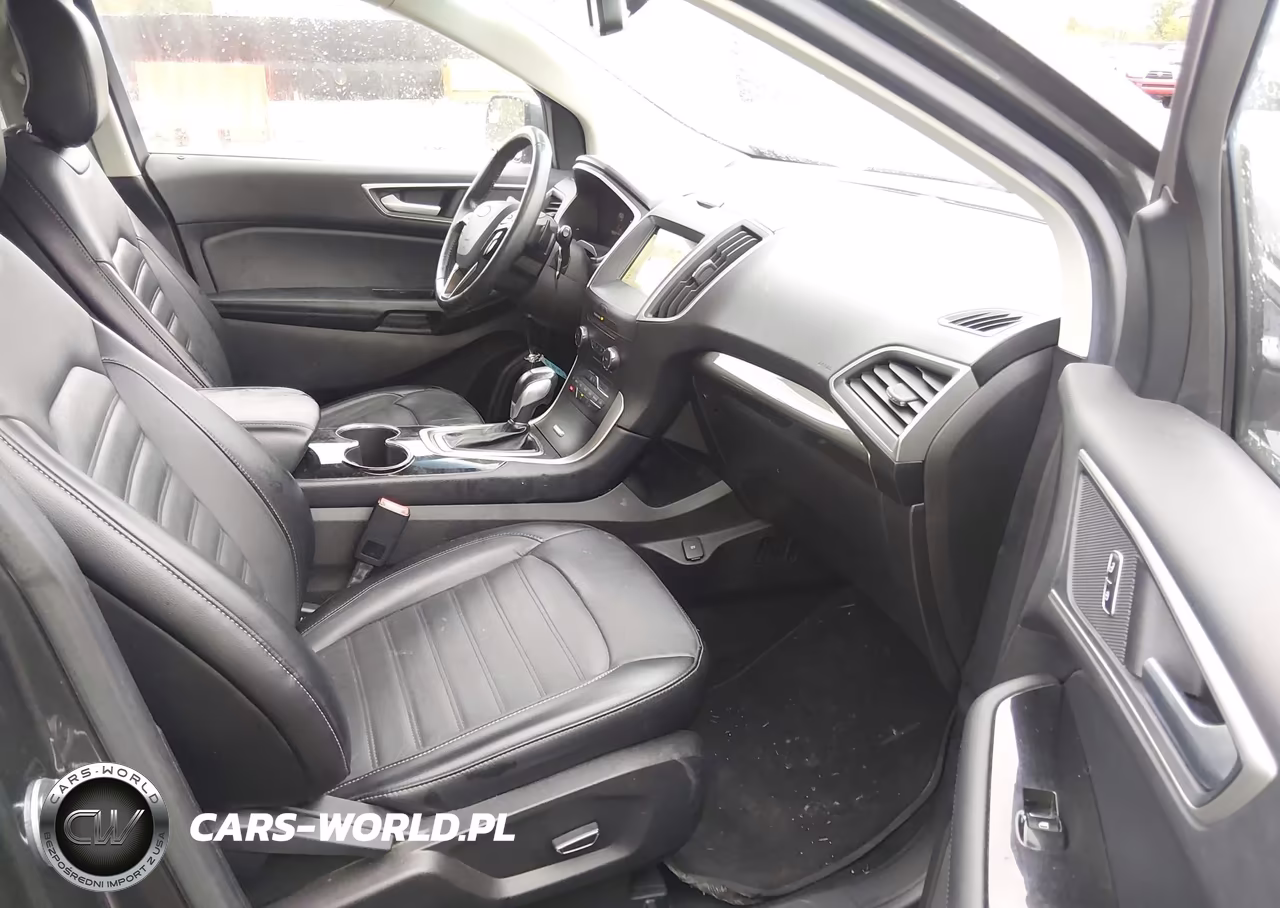 2018 Ford Edge Sel VIN:2FMPK4J94JBB50380 - 5