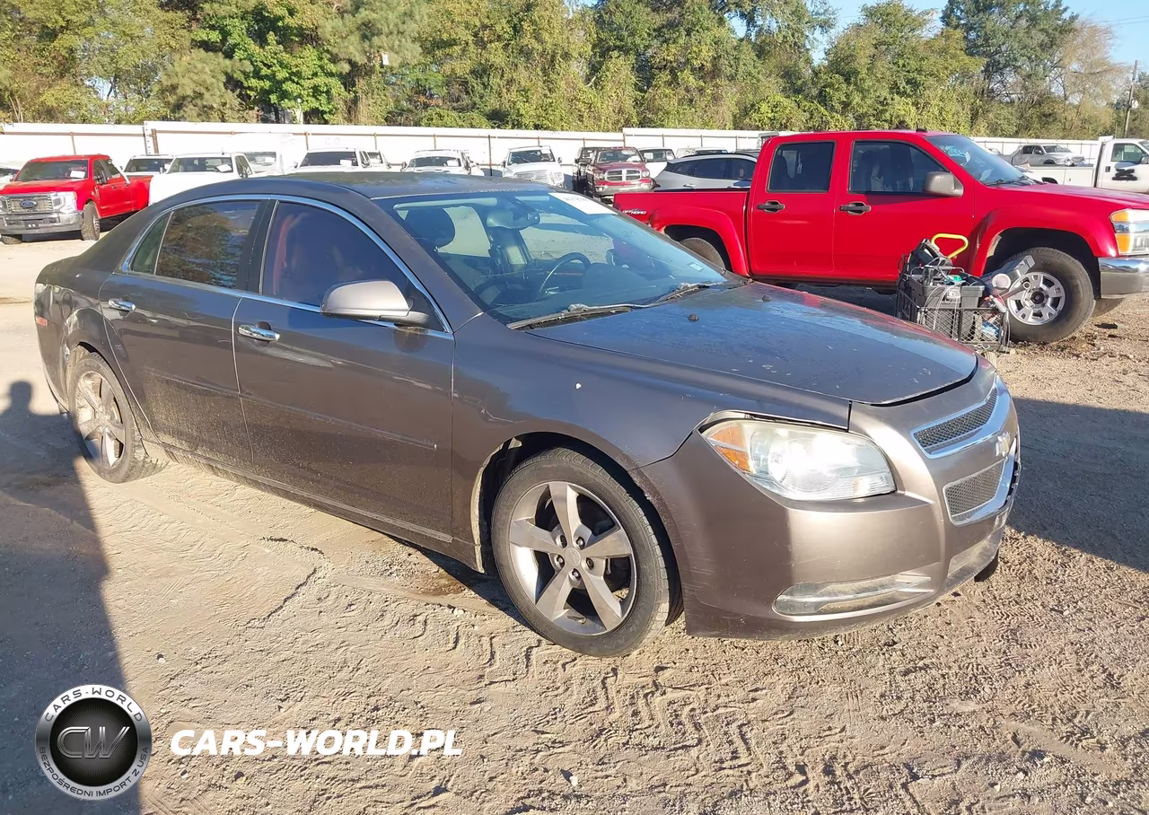 2012 Chevrolet Malibu 2Lt – zdjęcie 1 z 12