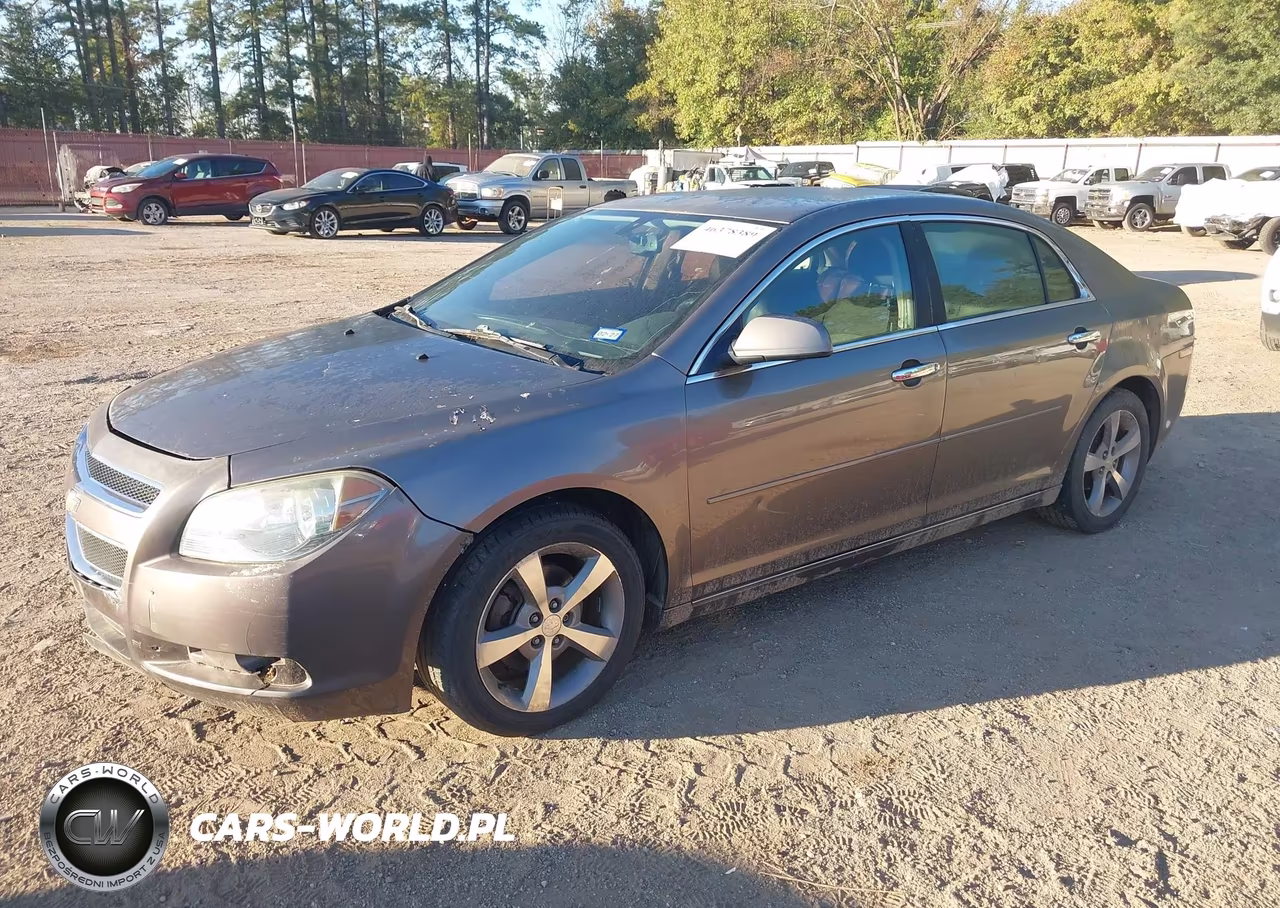 2012 Chevrolet Malibu 2Lt VIN:1G1ZD5EU4CF305290 - 2