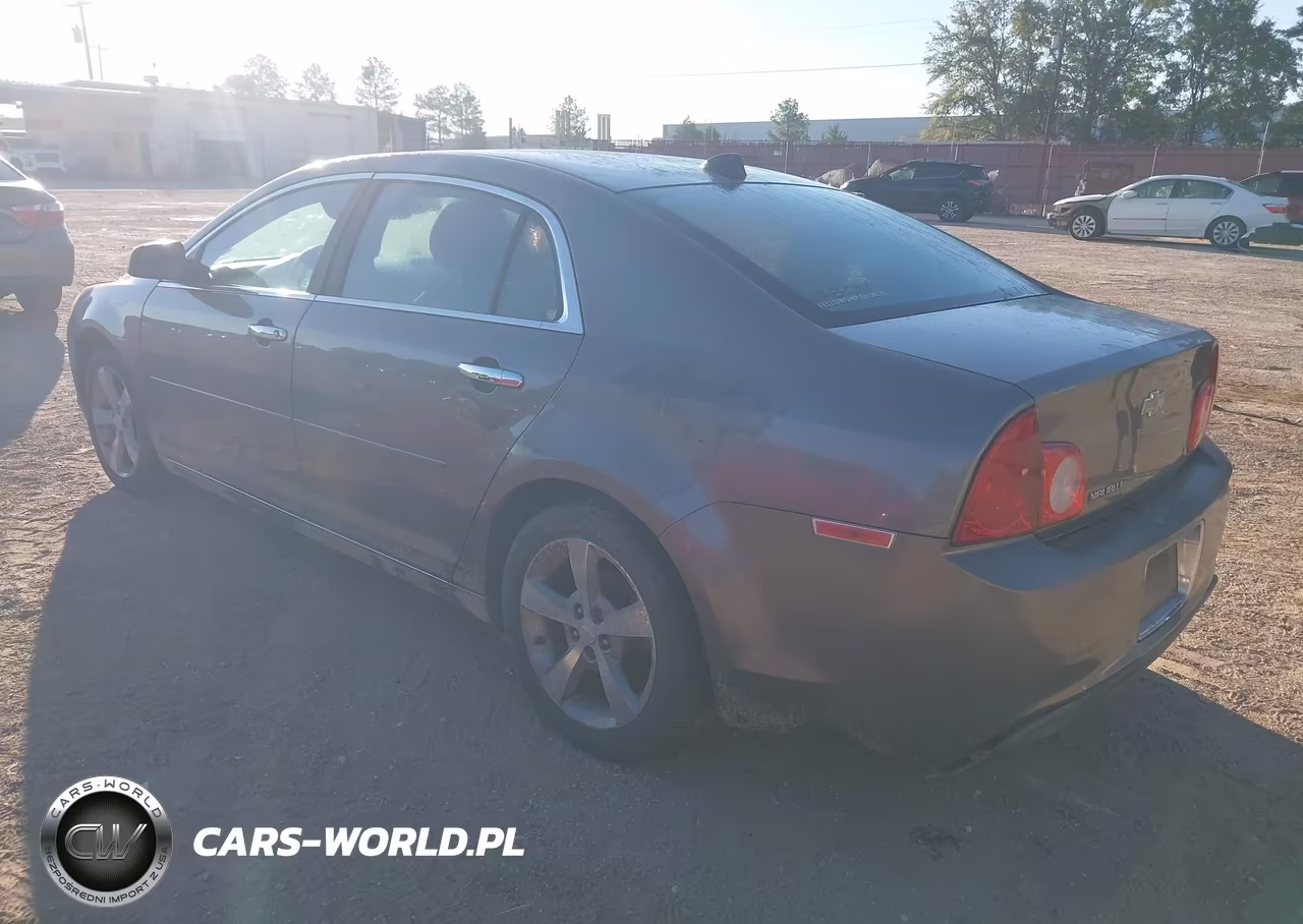 2012 Chevrolet Malibu 2Lt VIN:1G1ZD5EU4CF305290 - 3