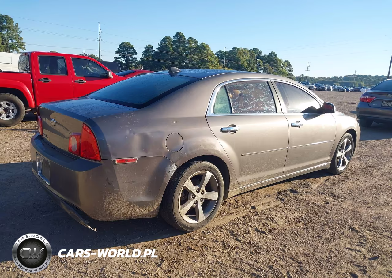 2012 Chevrolet Malibu 2Lt VIN:1G1ZD5EU4CF305290 - 4