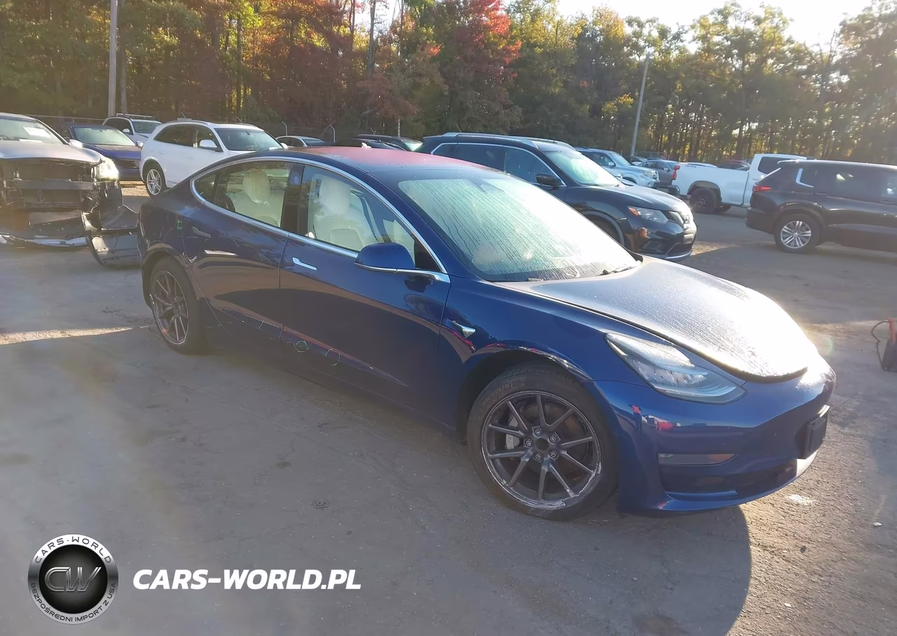 2019 Tesla Model 3 Long Range-Mid Range-Standard Range-Standard Range Plus