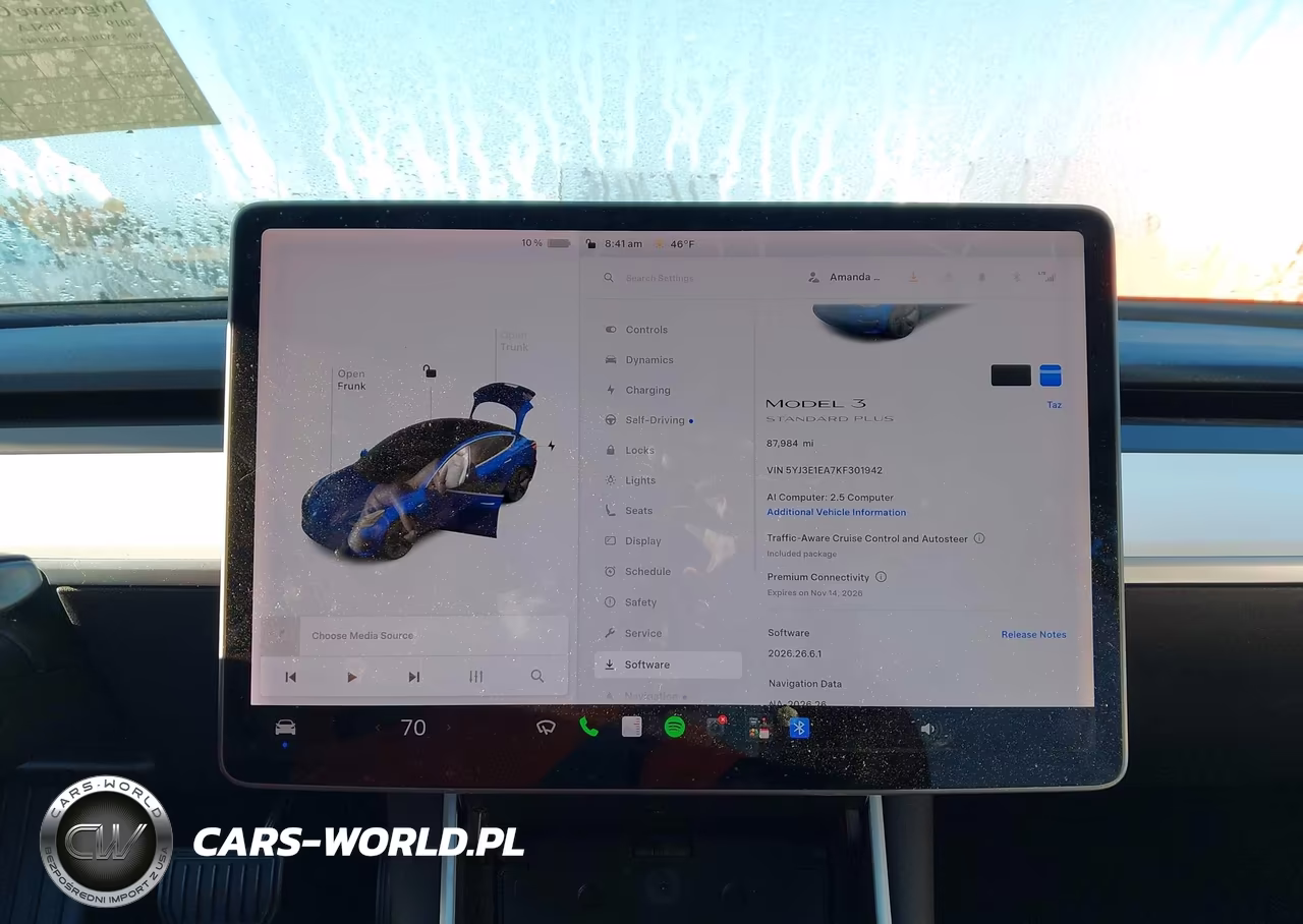 2019 Tesla Model 3 Long Range-Mid Range-Standard Range-Standard Range Plus VIN:5YJ3E1EA7KF301942 - 18