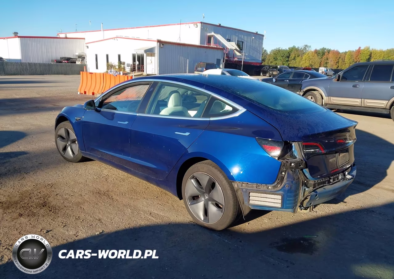 2019 Tesla Model 3 Long Range-Mid Range-Standard Range-Standard Range Plus VIN:5YJ3E1EA7KF301942 - 3