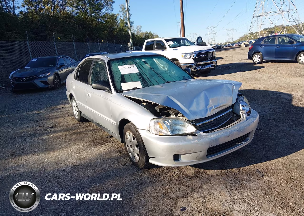 2000 Honda Civic Value Package
