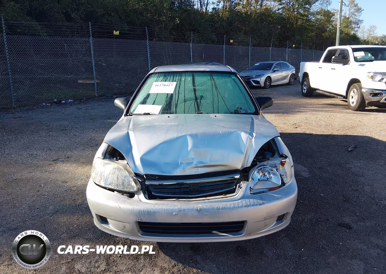 2000 Honda Civic Value Package VIN:2HGEJ6617YH583763 - 12
