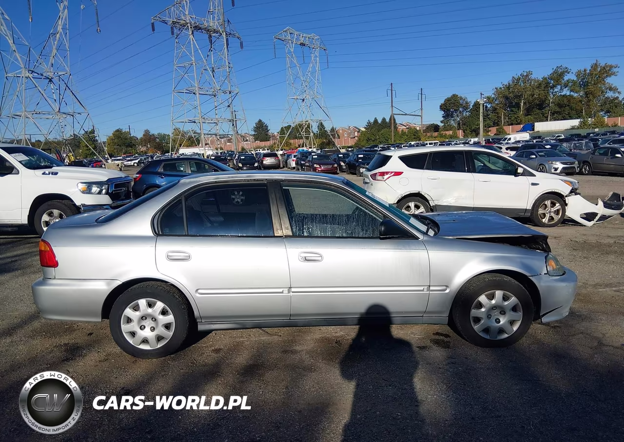 2000 Honda Civic Value Package VIN:2HGEJ6617YH583763 - 13