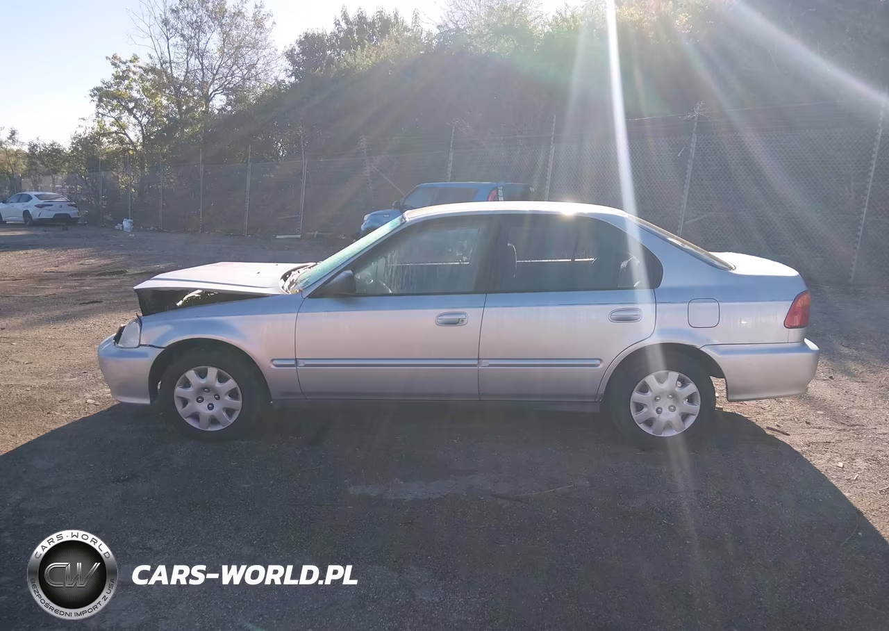 2000 Honda Civic Value Package VIN:2HGEJ6617YH583763 - 14