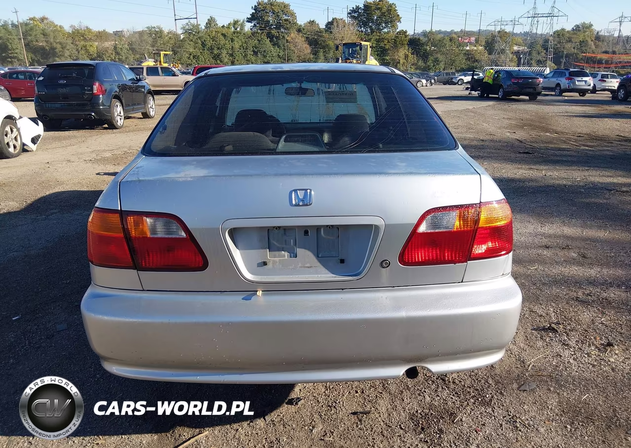 2000 Honda Civic Value Package VIN:2HGEJ6617YH583763 - 16