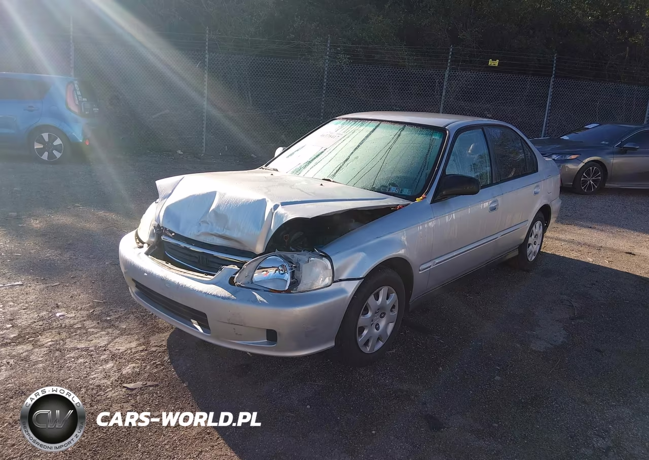 2000 Honda Civic Value Package VIN:2HGEJ6617YH583763 - 2