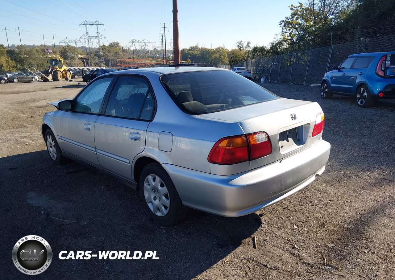 2000 Honda Civic Value Package VIN:2HGEJ6617YH583763 - 3