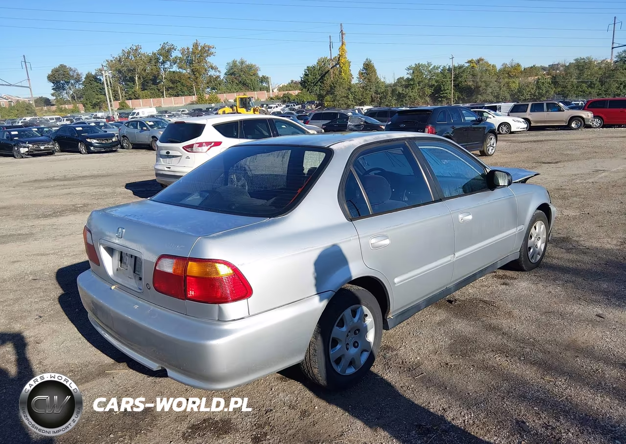 2000 Honda Civic Value Package VIN:2HGEJ6617YH583763 - 4