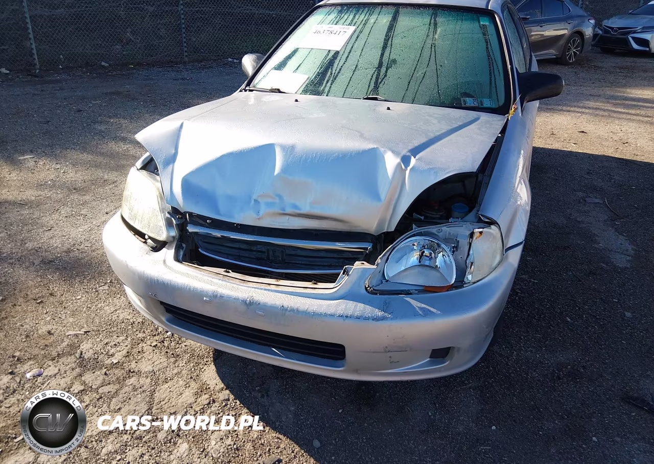 2000 Honda Civic Value Package VIN:2HGEJ6617YH583763 - 6