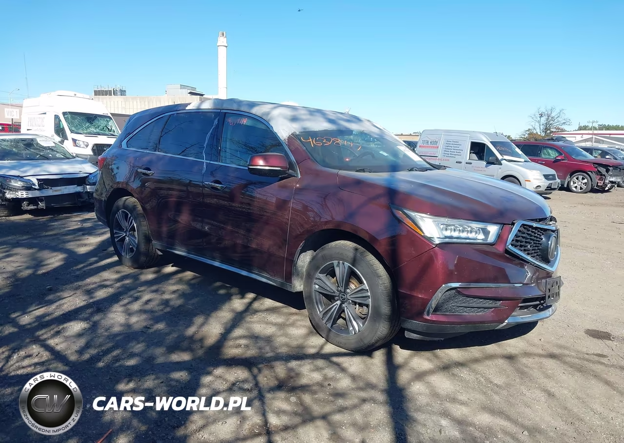 2017 Acura Mdx – zdjęcie 1 z 16