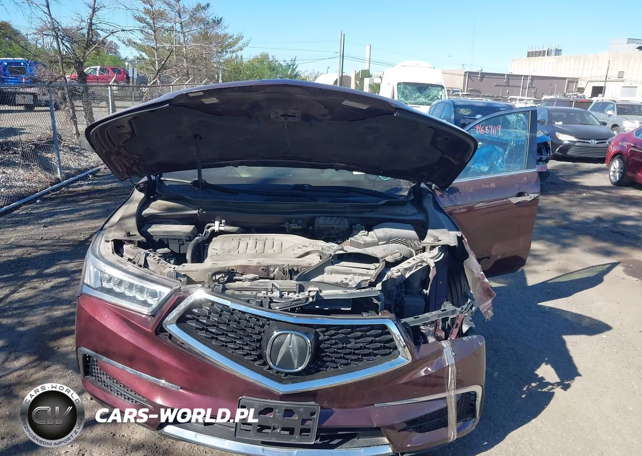2017 Acura Mdx VIN:5FRYD4H3XHB023794 - 10