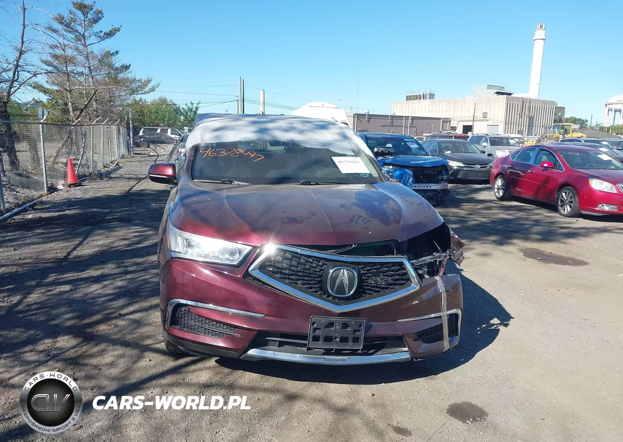 2017 Acura Mdx VIN:5FRYD4H3XHB023794 - 12