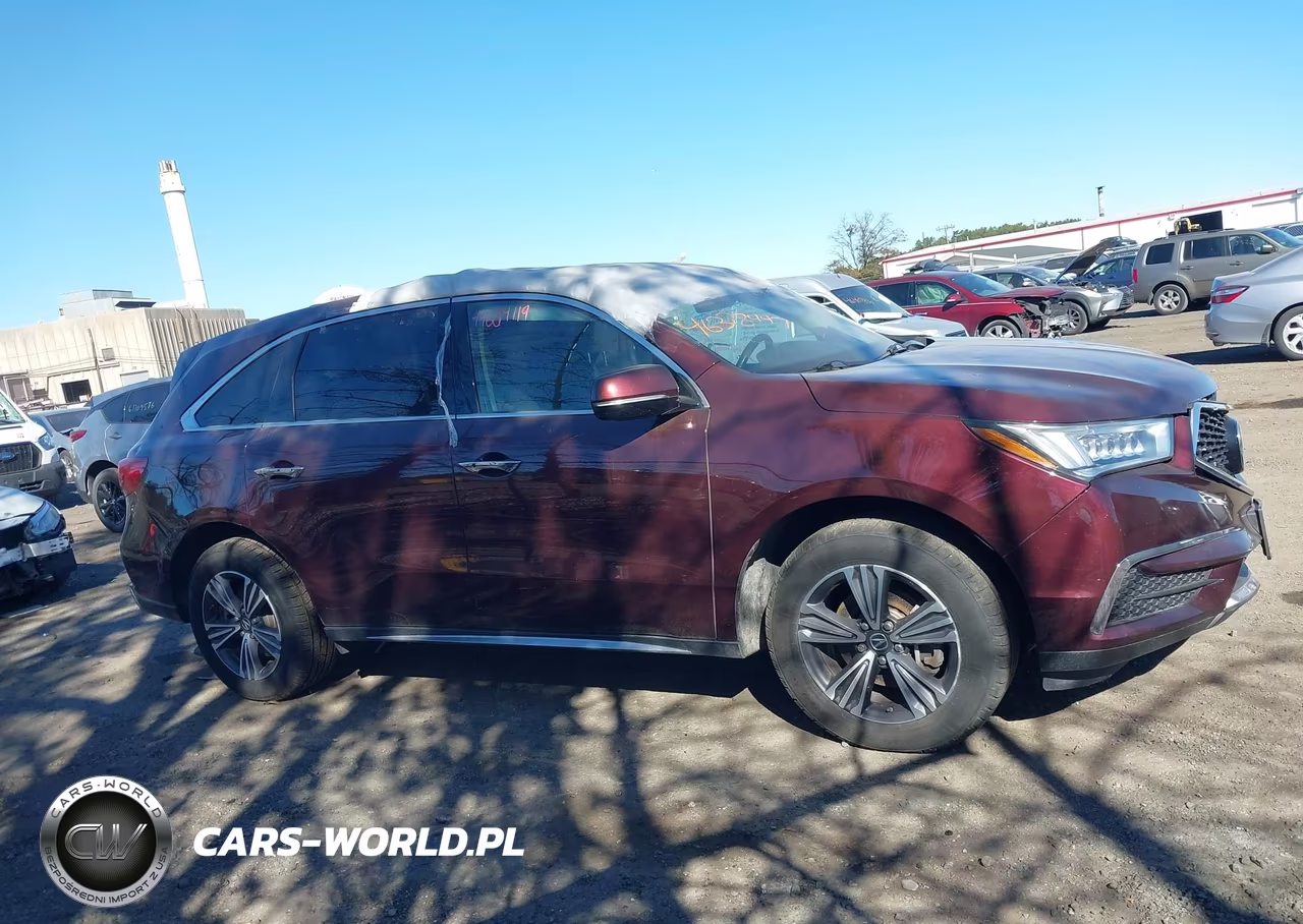 2017 Acura Mdx VIN:5FRYD4H3XHB023794 - 13