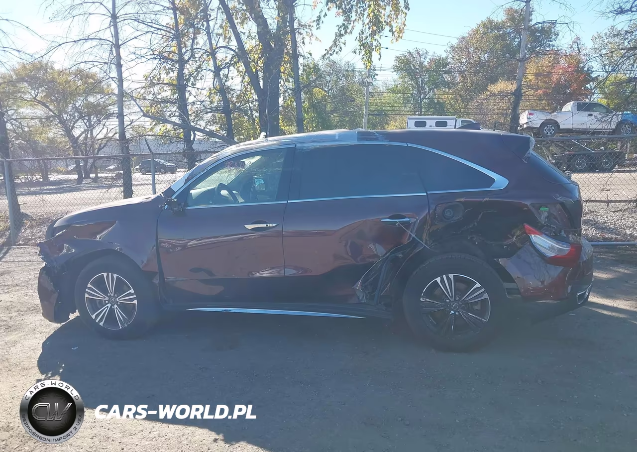 2017 Acura Mdx VIN:5FRYD4H3XHB023794 - 14