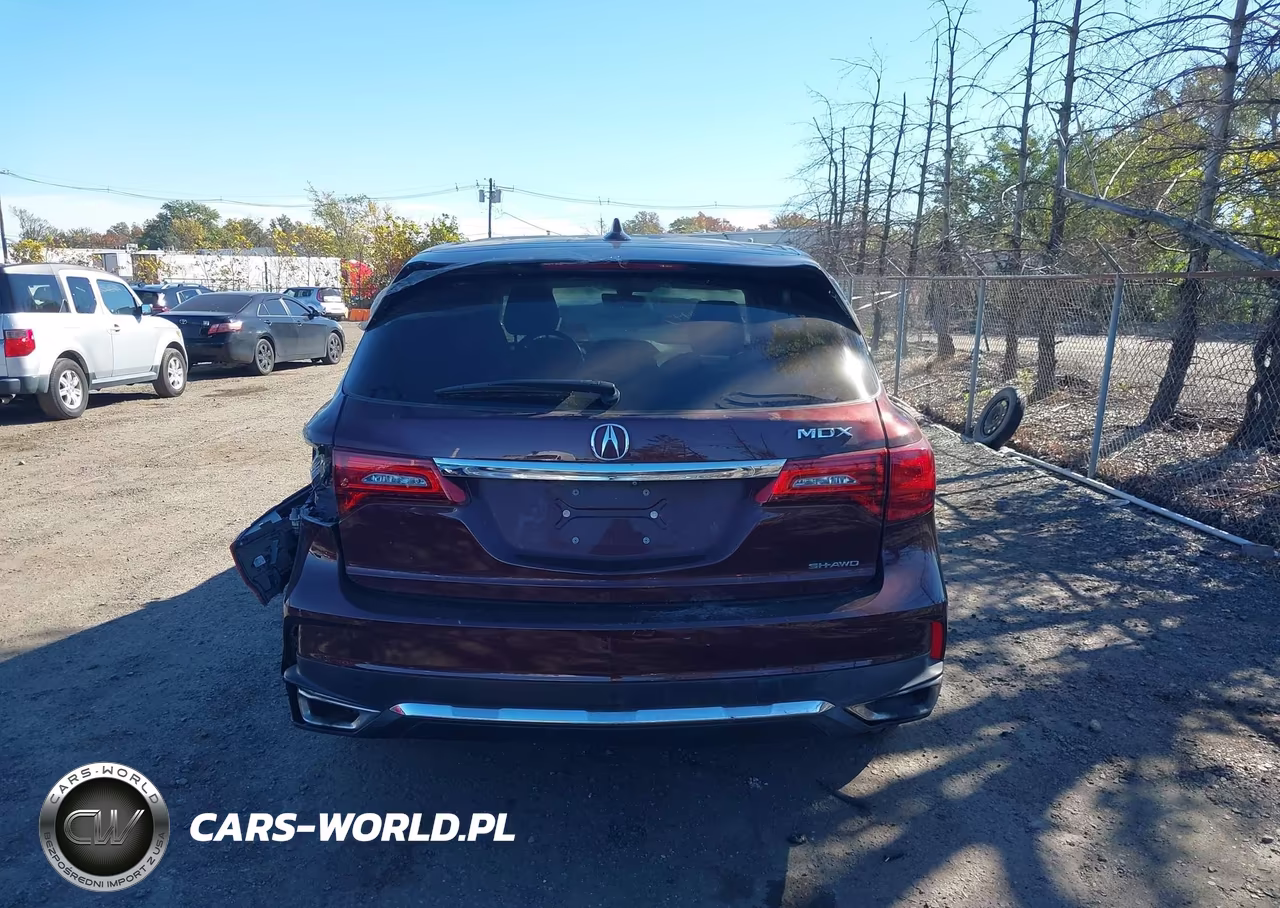 2017 Acura Mdx VIN:5FRYD4H3XHB023794 - 16
