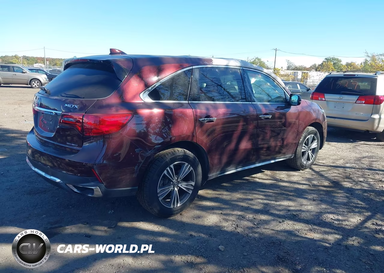 2017 Acura Mdx VIN:5FRYD4H3XHB023794 - 4