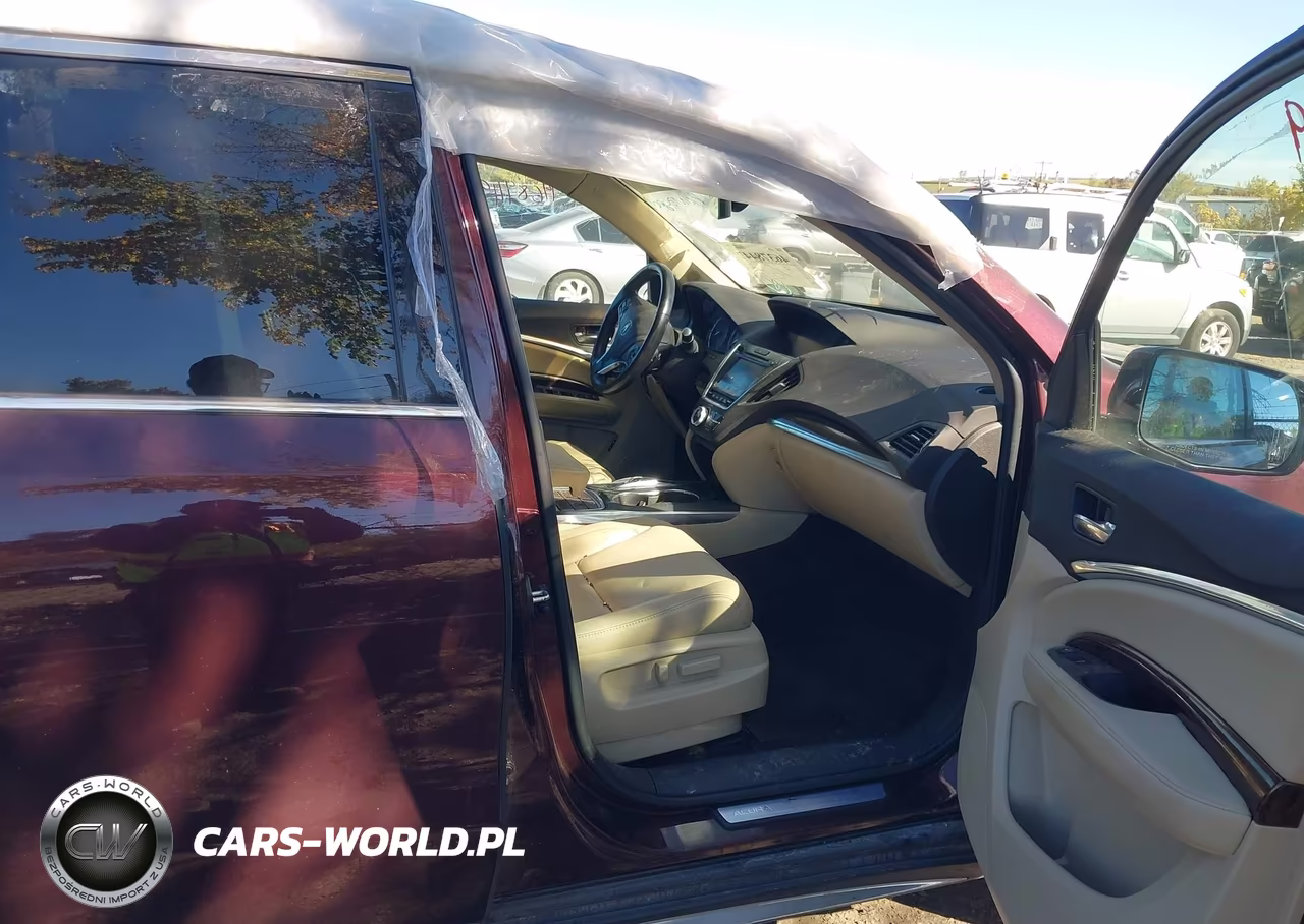 2017 Acura Mdx VIN:5FRYD4H3XHB023794 - 5